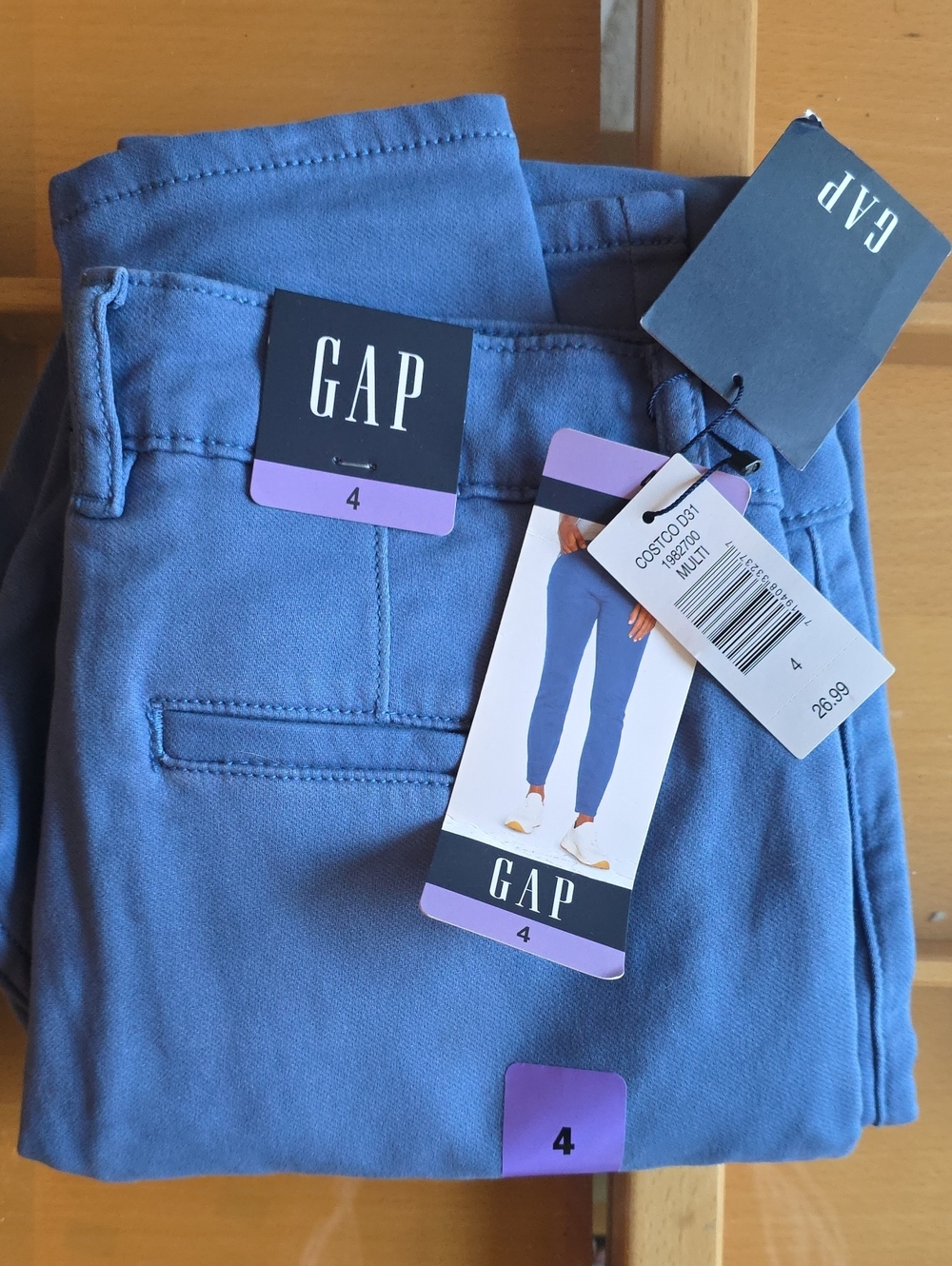 GAP Slim Men’s Jeans in Dusty Blue